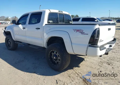 2005 Toyota Tacoma Base V6 из США, поврежденный, VIN 5TELU42N75Z083337